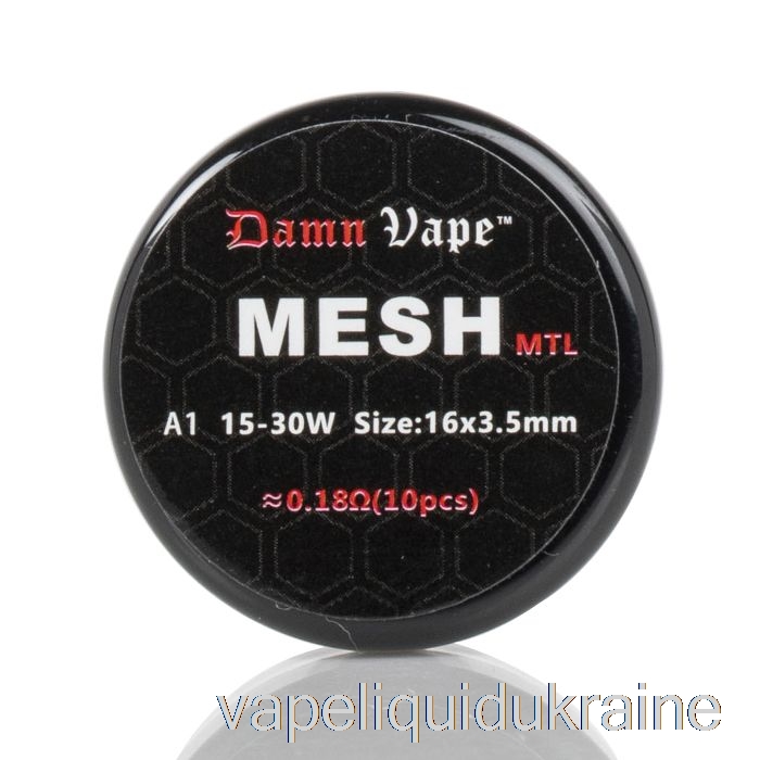 Vape Ukraine Damn Vape INTENSE MESH MTL Replacement Coil 0.18ohm KA1 Mesh MTL Coil